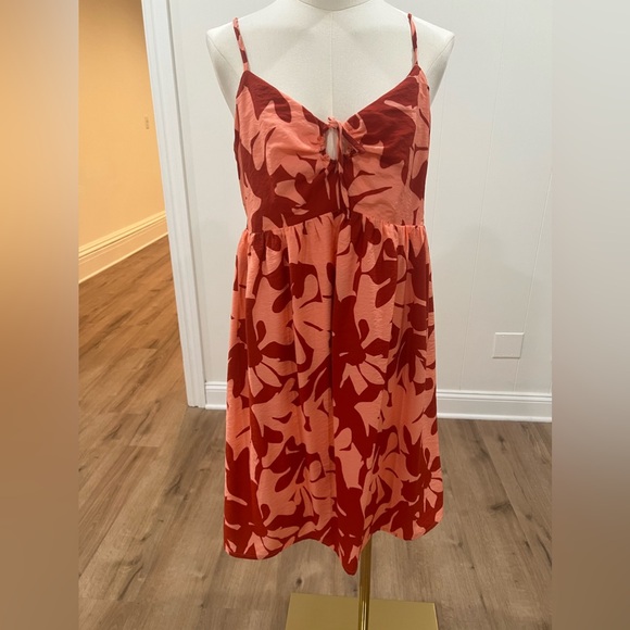 Nine West Spaghetti Straps Dress Size Large - Picture 10 of 14